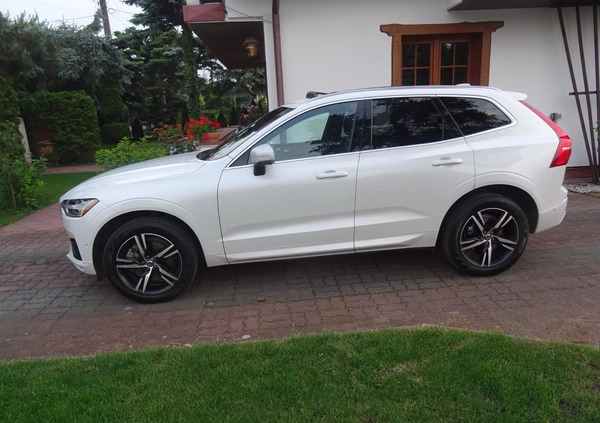 Volvo XC 60 cena 123000 przebieg: 9000, rok produkcji 2017 z Sępopol małe 79